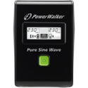 PowerWalker VI 800 SW FR uninterruptible power supply (UPS) Line-Interactive 0.8 kVA 480 W 2 AC outl