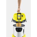 Kärcher 1.629-951.0 dust extractor Black, Yellow 17 L 300 W