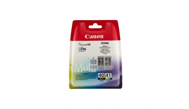 Canon PG-40/CL-41 C/M/Y Ink Cartridge Multipack