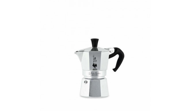 Bialetti Moka Express Moka pot Aluminium, Black