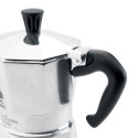 Bialetti Moka Express Moka pot 0.2 L Aluminium, Black