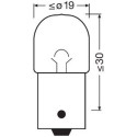 12V R5W 5W BA15S 2xblister