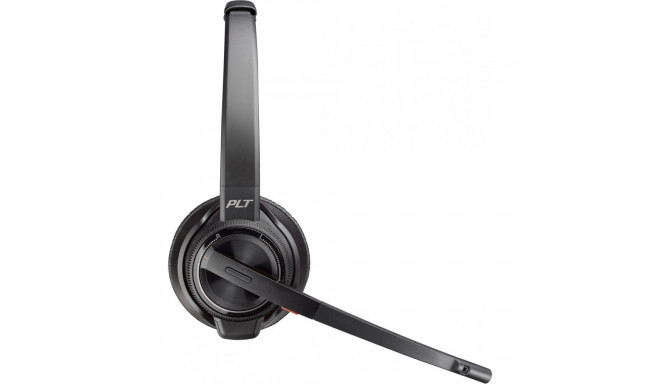 "HP Poly Savi 8220 UC DECT 1880-1900 MHz USB-A Headset (209215-02)"
