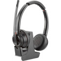 "HP Poly Savi 8220 UC DECT 1880-1900 MHz USB-A Headset (209215-02)"