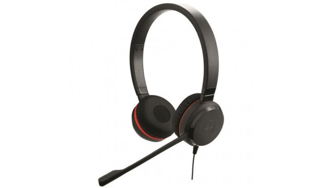 "Jabra Evolve 20 Special Edition UC Duo USB - Kunstleder"