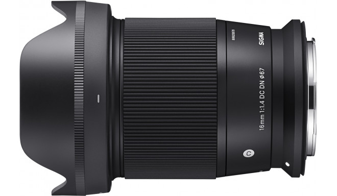 Sigma 16mm f/1.4 DC DN Contemporary lens for Canon RF