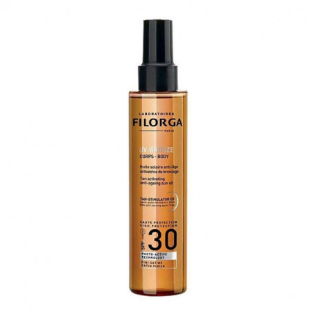 Filorga UV Bronze Body Tan Sun Oil SPF30 (150ml)