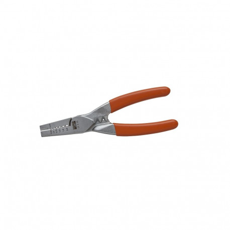 Crrimping pliers for round pattern cable connections 0,5-2,5mm2 140mm