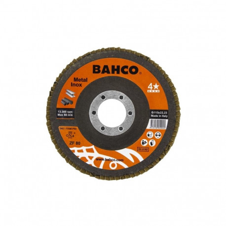 Lamellketas sirge INOX+Fe T42 P120 125x22.23mm