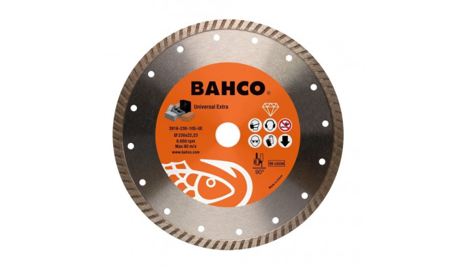 Diamond cutting disc turbo 230x3.2x22.23mm