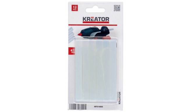 Kreator glue sticks 11mm 12pcs