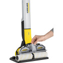 Kärcher EWM 2 Stick vacuum Battery Wet Black  White  Yellow 2.5 Ah