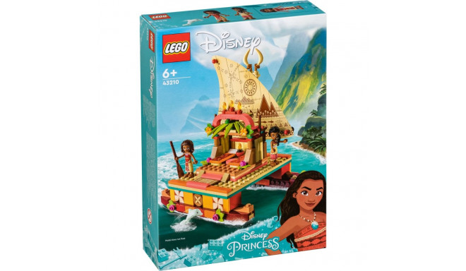 LEGO Disney 43210 Catamaran Vaiany