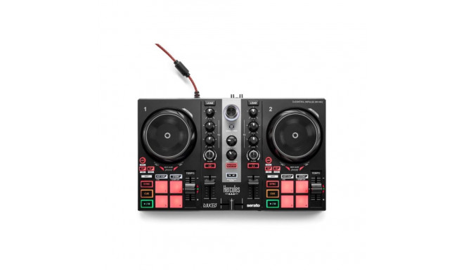 Hercules DJControl Inpulse 200 MK2 - SS-1986 - DJ kontroller