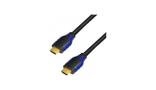 Logilink | Cable HDMI High Speed with Ethernet | Black | HDMI Type A Male | HDMI Type A Male | HDMI 
