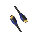 Logilink | Cable HDMI High Speed with Ethernet | Black | HDMI Type A Male | HDMI Type A Male | HDMI 