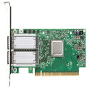 Dell Mellanox ConnectX-5 kahe pordiga 10/25GbE SFP28 adapter, PCIe täiskõrgus, kliendi paigaldus