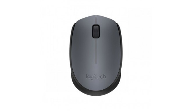 LOGITECH B170 MOUSE OPTICAL, USB, BLACK