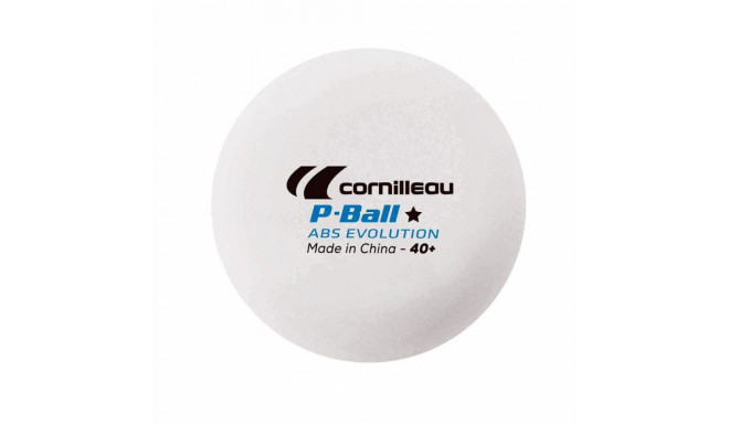 Cornilleau Pong Ball P-Ball Abs Evolution 1 * 340050