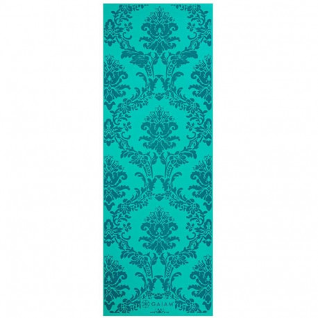 Gaiam Neo Baroque yoga mat 4mm 58022