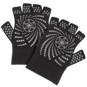 Gaiam fingerless anti-slip gloves 54029