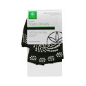 Gaiam fingerless anti-slip gloves 54029