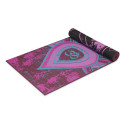 Double-sided yoga mat Gaiam "BE FREE" 6mm 62031