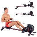 HMS ZM1502 magnetic rowing machine