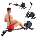 HMS ZM1502 magnetic rowing machine