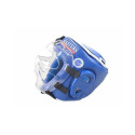 Masters boxing helmet with mask KSSPU-M (WAKO APPROVED) 02119891-M02 (niebieski+L)