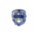 Masters boxing helmet with mask KSSPU-M (WAKO APPROVED) 02119891-M02 (niebieski+L)
