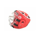 Masters boxing helmet with mask KSSPU-M (WAKO APPROVED) 02119891-M02 (czerwony+S)