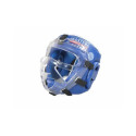 Masters boxing helmet with mask KSSPU-M (WAKO APPROVED) 02119891-M02 (czerwony+L)