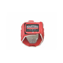 Masters boxing helmet with mask KSSPU-M (WAKO APPROVED) 02119891-M02 (czerwony+S)