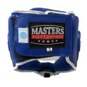 Masters boxing helmet with mask KSSPU-M (WAKO APPROVED) 02119891-M02 (czerwony+L)