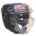 Masters boxing helmet with mask KSSPU-M (WAKO APPROVED) 02119891-M02 (czerwony+S)