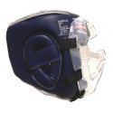 Masters boxing helmet with mask KSSPU-M (WAKO APPROVED) 02119891-M02 (czerwony+S)