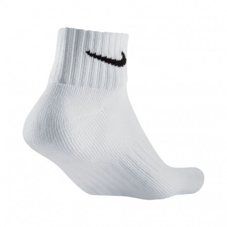 Nike Value Cotton Quarter Socks 3 pairs M SX4926 101 (42-46)