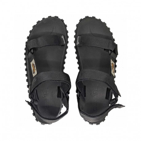 Gumbies Scrambler Sandal G-SC-UNI-BLACK (40)