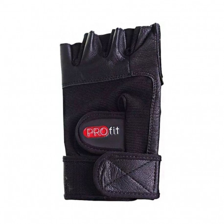 Profit Pro Bodybuilding Gloves Black 1615 (XL)