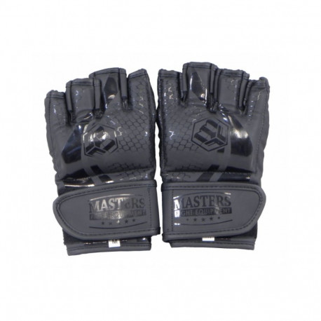MMA Masters gloves GFT-MATT-BLACK M 01312-01M (XL)