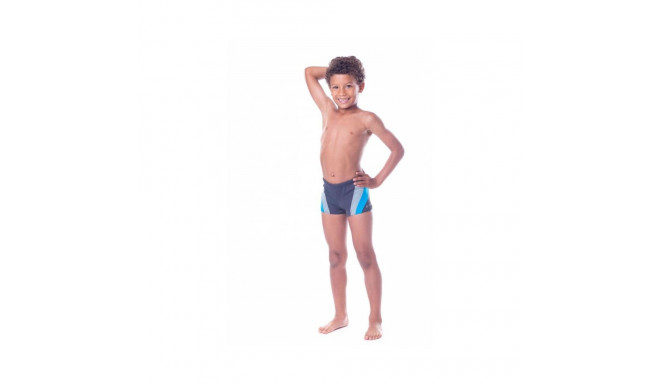 Shepa 034 graphite swim trunks B3D12/25 Jr T26-09805 (128)