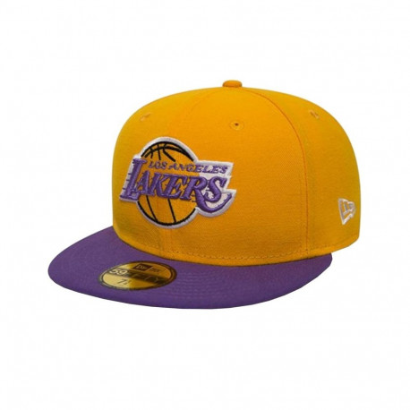 New Era Los Angeles Lakers NBA Basic Cap 10861623 (7 1/4)
