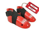 Masters OSP-TKD 032219-02M foot protectors (czerwony+L)