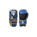 Open gloves ROSM-MASTERS (WAKO APPROVED) 01559-02M (niebieski+M)