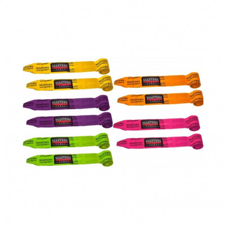 Boxing tapes BBE-3-NEON 13111-304 (różowy)