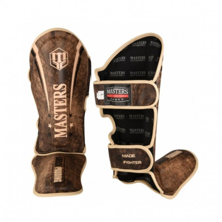 Masters NS-Vintage shin guards 11556-VM (XL)