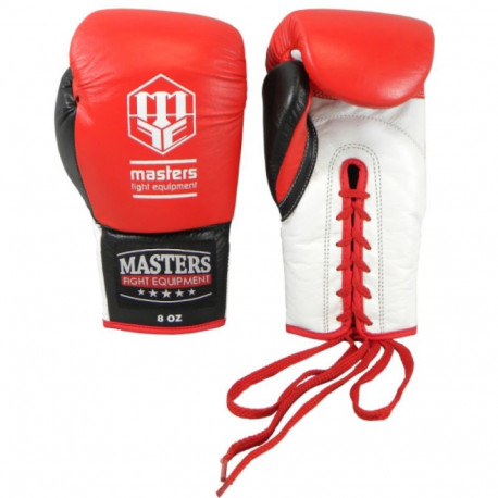 Masters RBT-600 Boxing Gloves 01600-0802 (niebiesko-biało-czarny+8 oz)