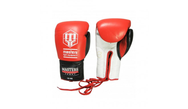 Masters RBT-600 01600-0802 boxing gloves (czerwono-biało-czarny+8 oz)