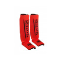 Flexible shin guards NS-B4 08164-02M (zielony+XL)